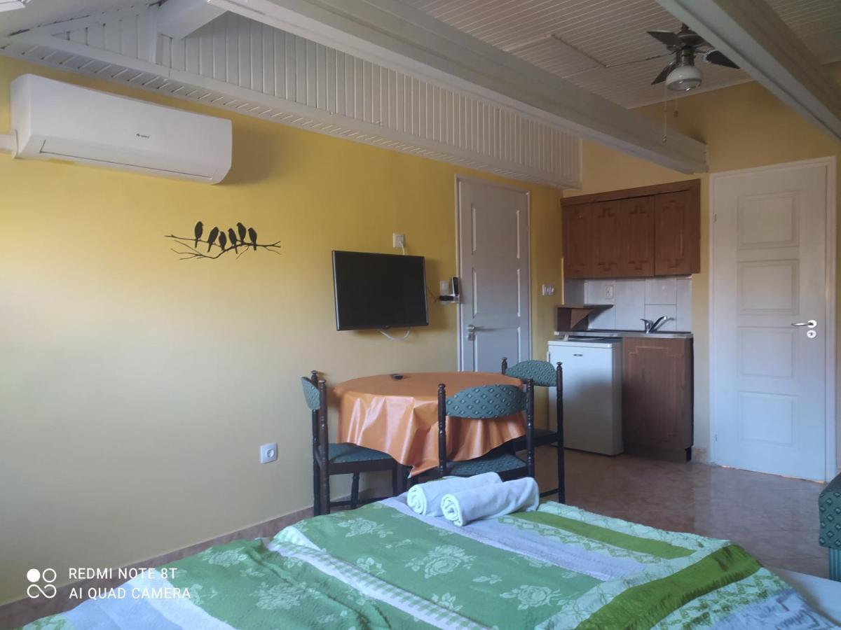 Apartmanhaz Gabriella 哈卡尼 外观 照片